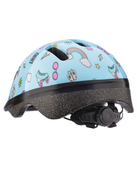 Kask rowerowy meteor ks06 rainbow jr