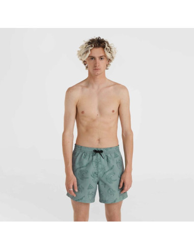 Szorty kąpielowe o'neill mix&match cali print 15'' m