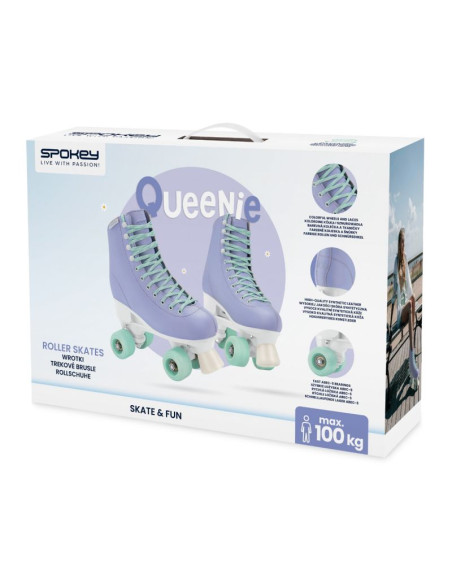 Wrotki regulowane spokey queenie jr