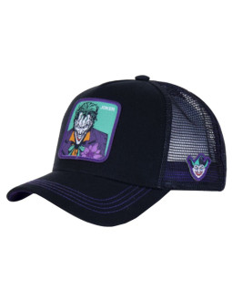 Czapka z daszkiem capslab dc comics joker cap m