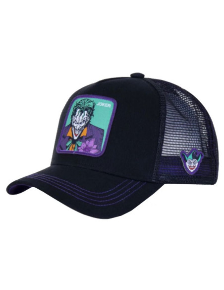 Czapka z daszkiem capslab dc comics joker cap m