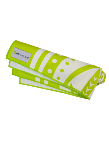 Ręcznik do jogi ecowellness qb 041