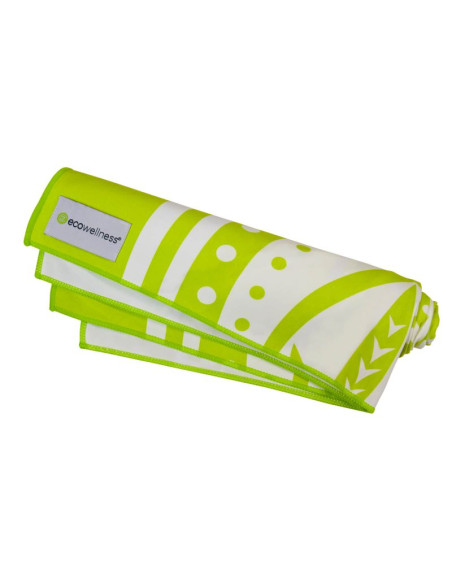 Ręcznik do jogi ecowellness qb 041