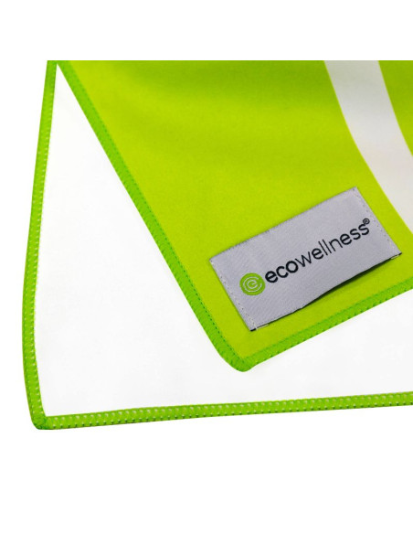 Ręcznik do jogi ecowellness qb 041