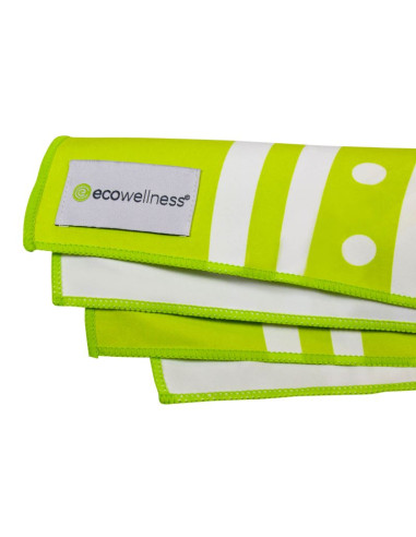 Ręcznik do jogi ecowellness qb 041