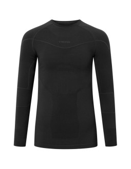 Bielizna męska viking gary longsleeve bamboo roz. l czarna 2