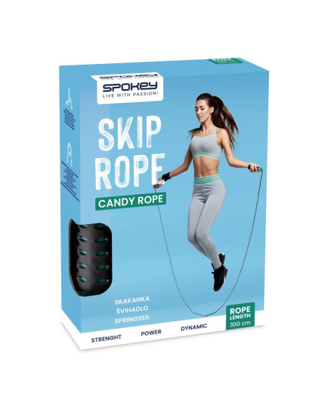 Skakanka łożyskowana spokey candy rope