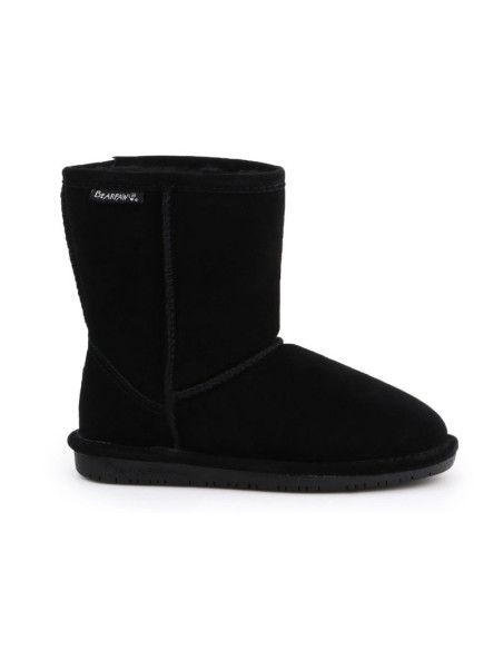 Buty bearpaw black neverwet jr 608y