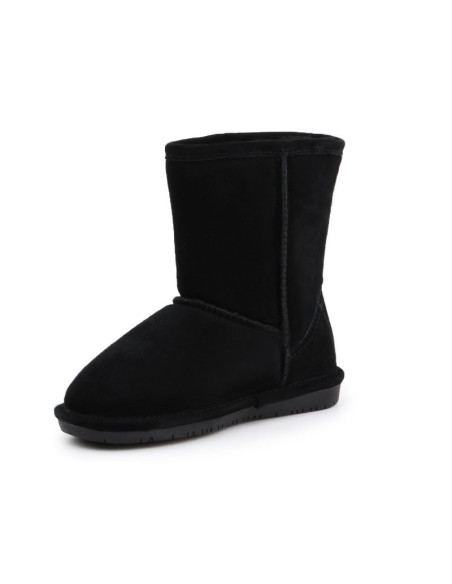 Buty bearpaw black neverwet jr 608y