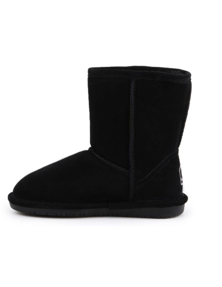 Buty bearpaw black neverwet jr 608y