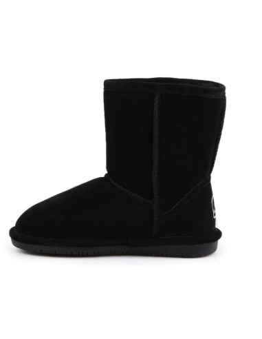 Buty bearpaw black neverwet jr 608y