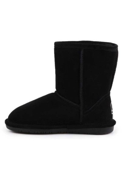 Buty bearpaw black neverwet jr 608y