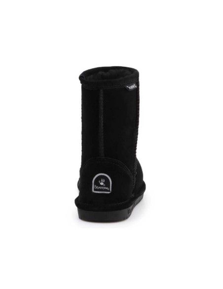 Buty bearpaw black neverwet jr 608y