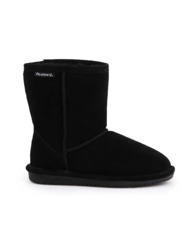 Buty bearpaw black neverwet jr 608y