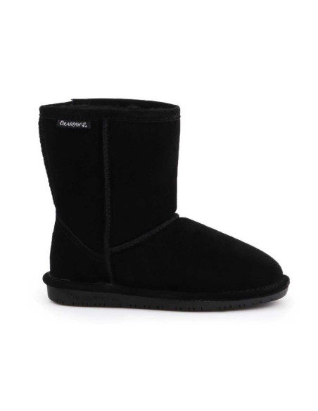 Buty bearpaw black neverwet jr 608y