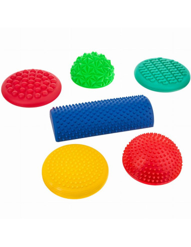 Zestaw sensoryczny ścieżka zdrowia 6 szt. tullo