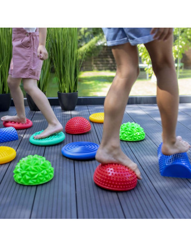 Zestaw sensoryczny ścieżka zdrowia 6 szt. tullo