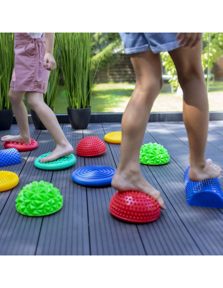 Zestaw sensoryczny ścieżka zdrowia 6 szt. tullo