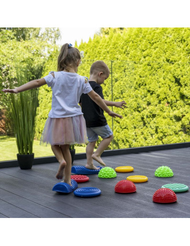 Zestaw sensoryczny ścieżka zdrowia 6 szt. tullo