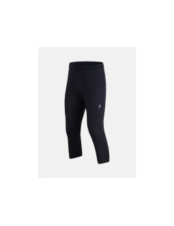 Legginsy  peak performance m spirit short johns czarny 2