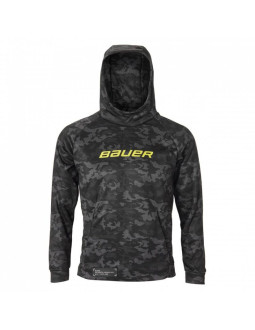Bluza bauer camo tech hoodie jr 1059 2