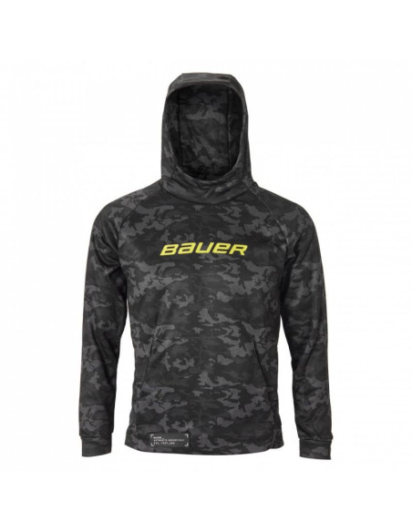 Bluza bauer camo tech hoodie jr 1059