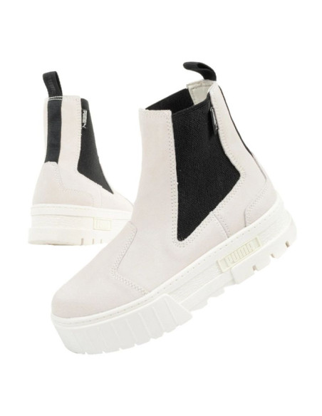 Buty puma mayze chelsea suede w 382829