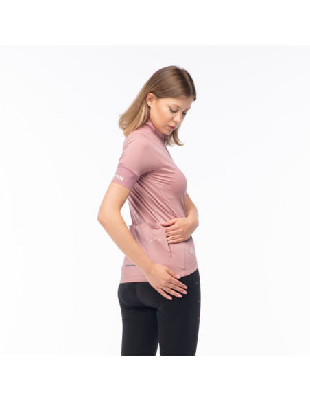 Koszulka rowerowa strada polartec w