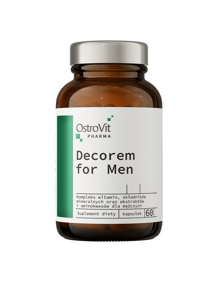 Ostrovit Pharma Decorem For Men (60 Kaps.)