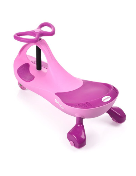 Jeździk grawitacyjny meteor swingo różowy