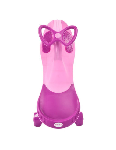 Jeździk grawitacyjny meteor swingo różowy