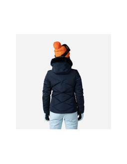 Kurtka rossignol w staci pearly jkt granatowy 2