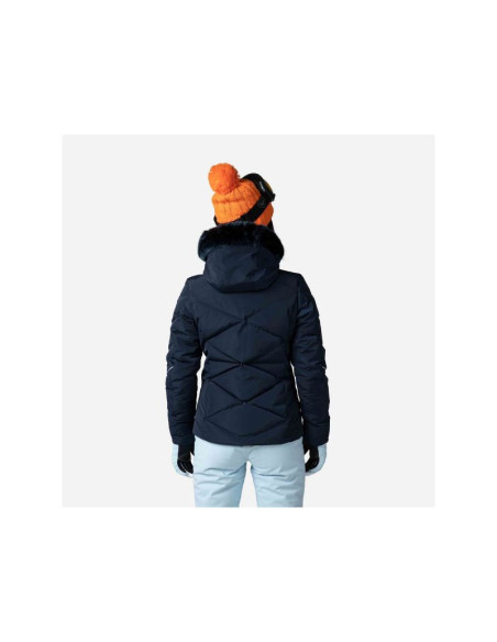 Kurtka rossignol w staci pearly jkt granatowy