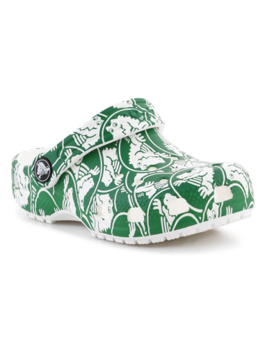 Chodaki crocs classic duke print clog 210008