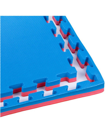 Mata do ćwiczeń z ceryfikatem bezpieczeństwa - puzzle 1x1m - tatami 2 cm