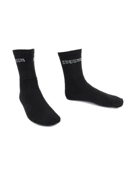 Skarpetki kappa czarne długie 34113iw