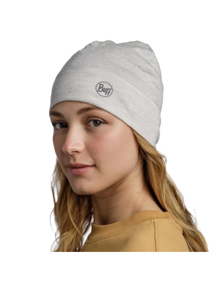 Czapka buff merino lightweight beanie solid