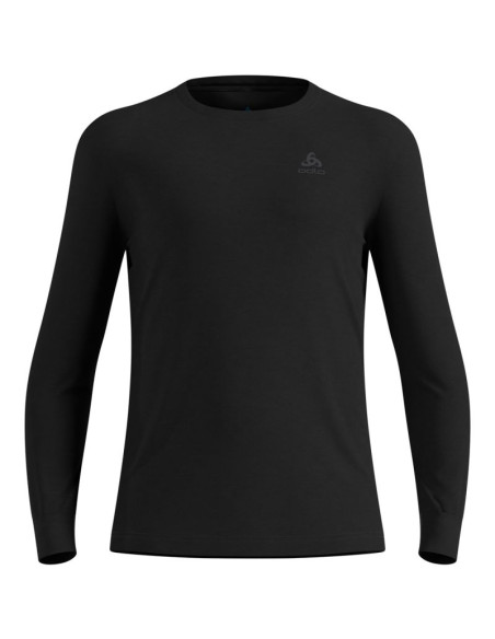 Koszulka męska odlo bl top crew neck l/s merino 200 roz. m czarna