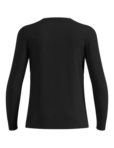 Koszulka męska odlo bl top crew neck l/s merino 200 roz. m czarna