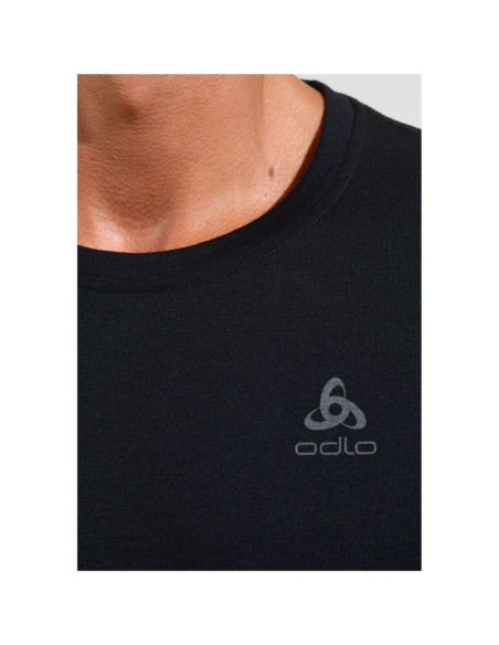 Koszulka męska odlo bl top crew neck l/s merino 200 roz. m czarna