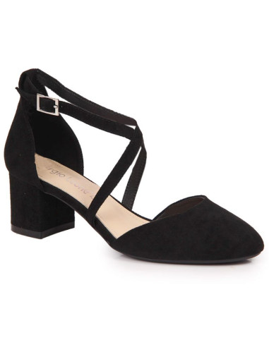 Sandały z paseczkami sergio leone w sk365