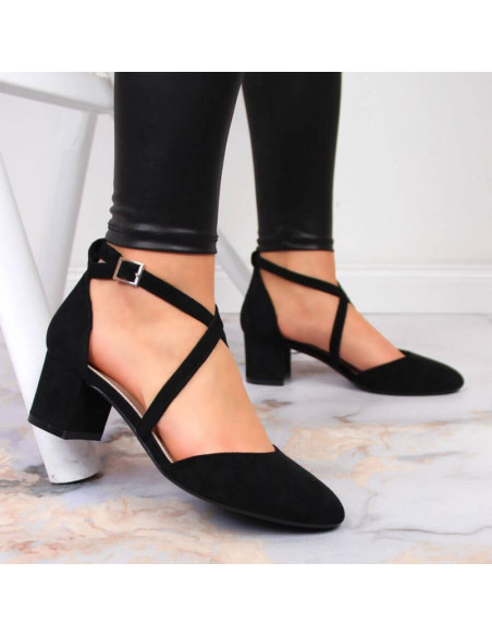 Sandały z paseczkami sergio leone w sk365