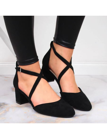 Sandały z paseczkami sergio leone w sk365