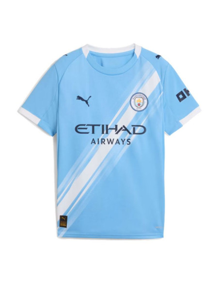 Koszulka puma junior manchester city home replica 780341-01