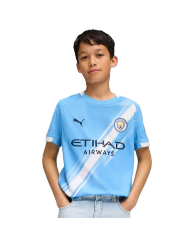 Koszulka puma junior manchester city home replica 780341-01
