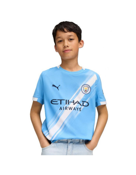 Koszulka puma junior manchester city home replica 780341-01