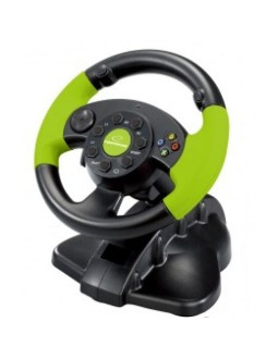 Kierownica esperanza eg104 (pc, xbox 360  kolor czarno-zielony)