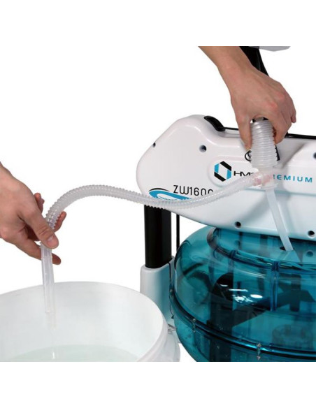 Wioślarz wodny hms premium semi commercial zw1600