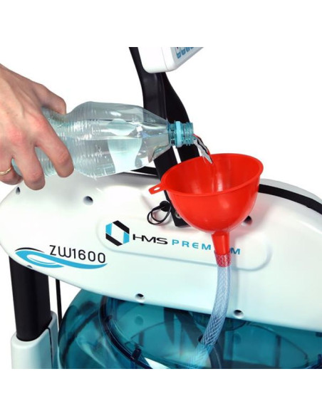 Wioślarz wodny hms premium semi commercial zw1600