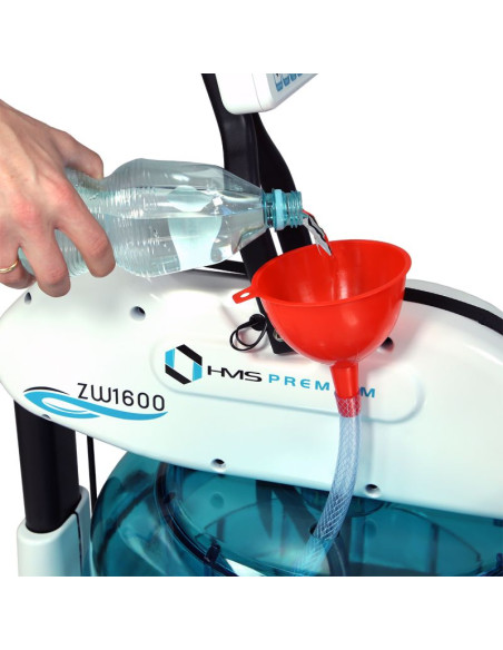 Wioślarz wodny hms premium semi commercial zw1600